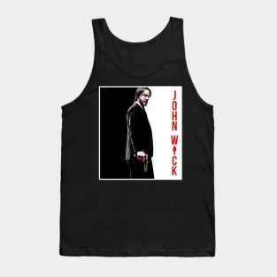 John Wick Killer Tank Top